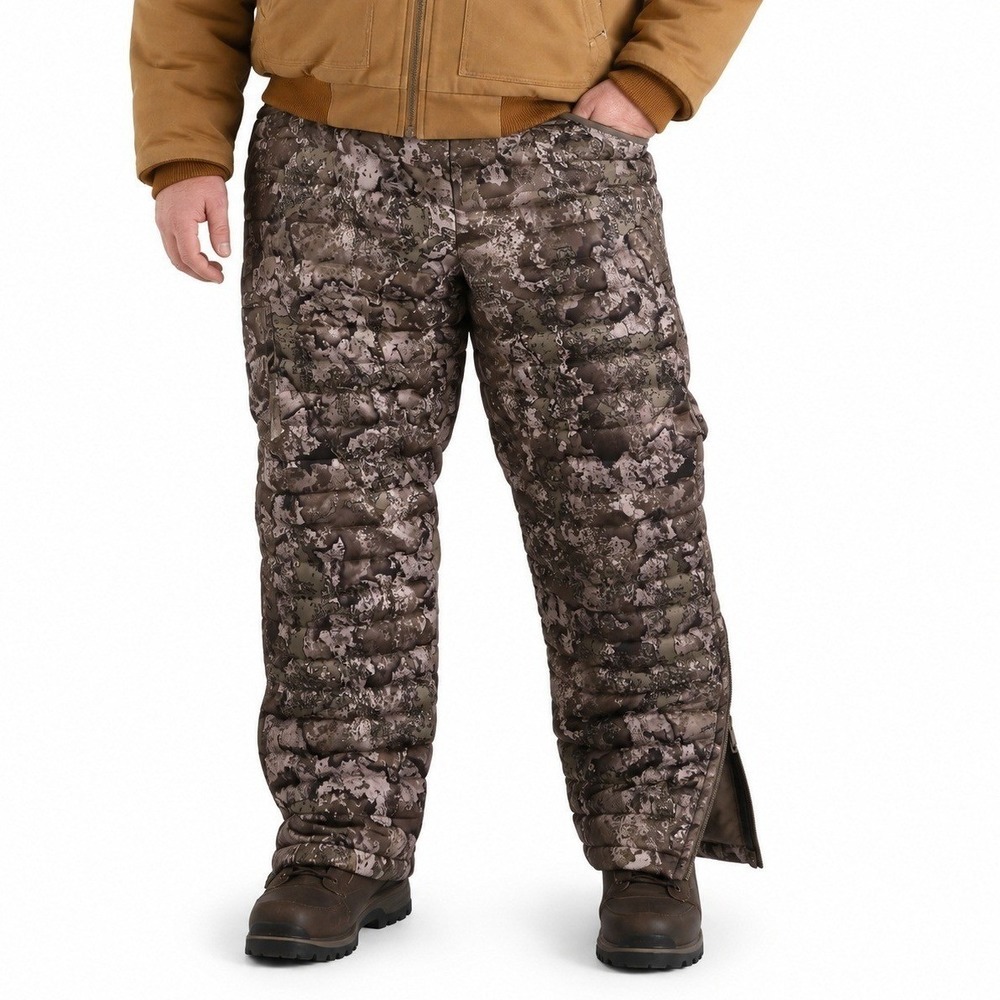 Tekari Hunt‎ Adrenaline Mens 3XL Truesuede Camo Pants True Timber Insulated NWT